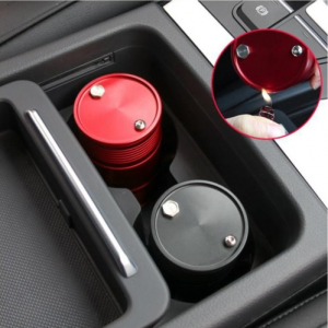 Scrumiera auto din aluminiu MERCEDES [1]