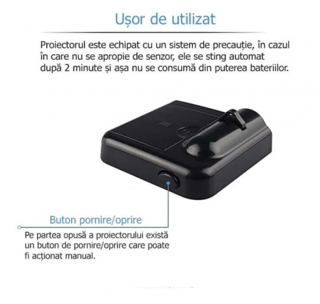 Set 2 Lampi Proiectoare Led Logo Universale JAGUAR [3]