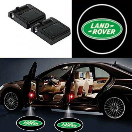Set 2 Lampi Proiectoare Led Logo Universale Land Rover