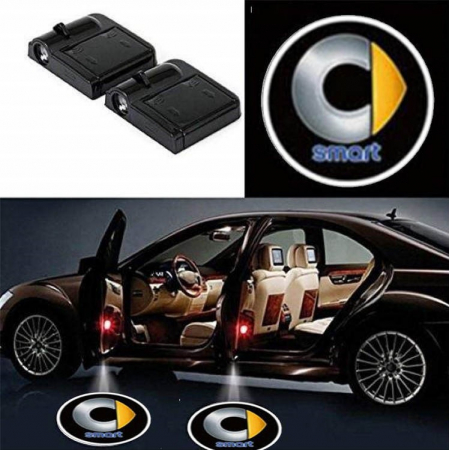 Proiectoare portiera cu holograma - Set 2 Lampi Proiectoare Led Logo Universale SMART