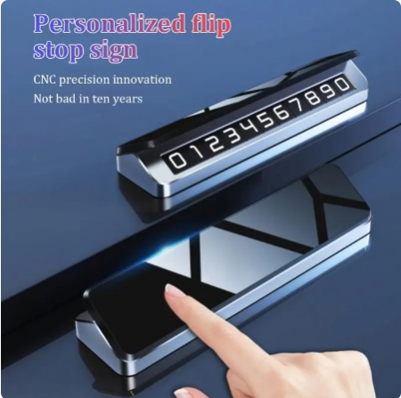 Suport afisaj numar de telefon din aluminiu [4]