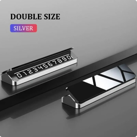 Suport afisaj numar de telefon din aluminiu [5]