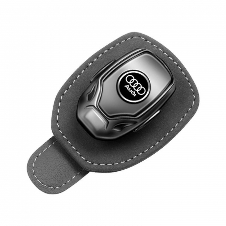 Suport auto ochelari AUDI - piele ALCANTARA [10]