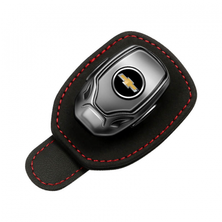 Suport ochelari parasolar - Suport auto ochelari CHEVROLET  - piele ALCANTARA