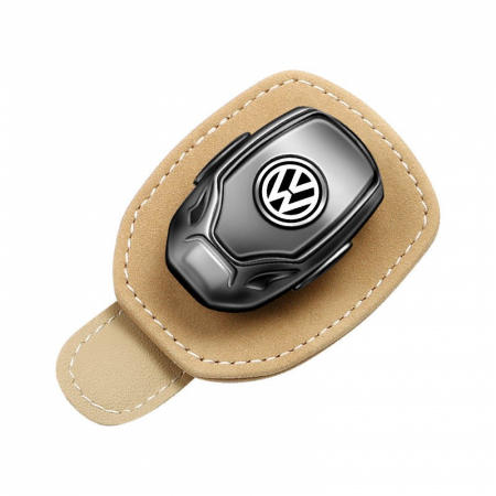 Suport auto ochelari VW VOLKSWAGEN - piele ALCANTARA [9]