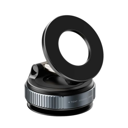 Suport Metalic Magnetic Auto cu Fixare Puternica, Rotatie 360° [2]