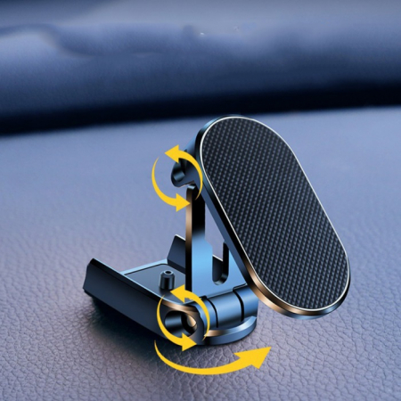 Suport metalic magnetic auto pentru telefon [3]