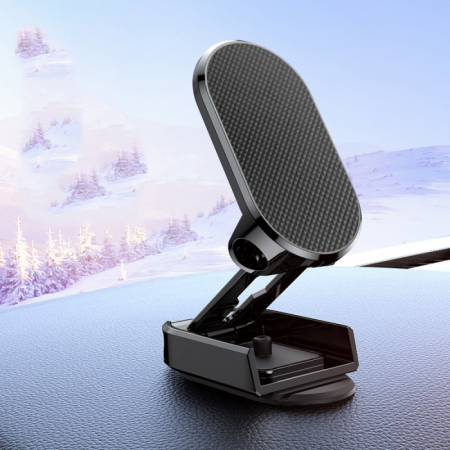 Suport metalic magnetic auto pentru telefon [4]