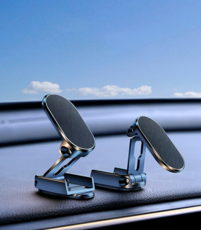 Suport metalic magnetic auto pentru telefon [8]