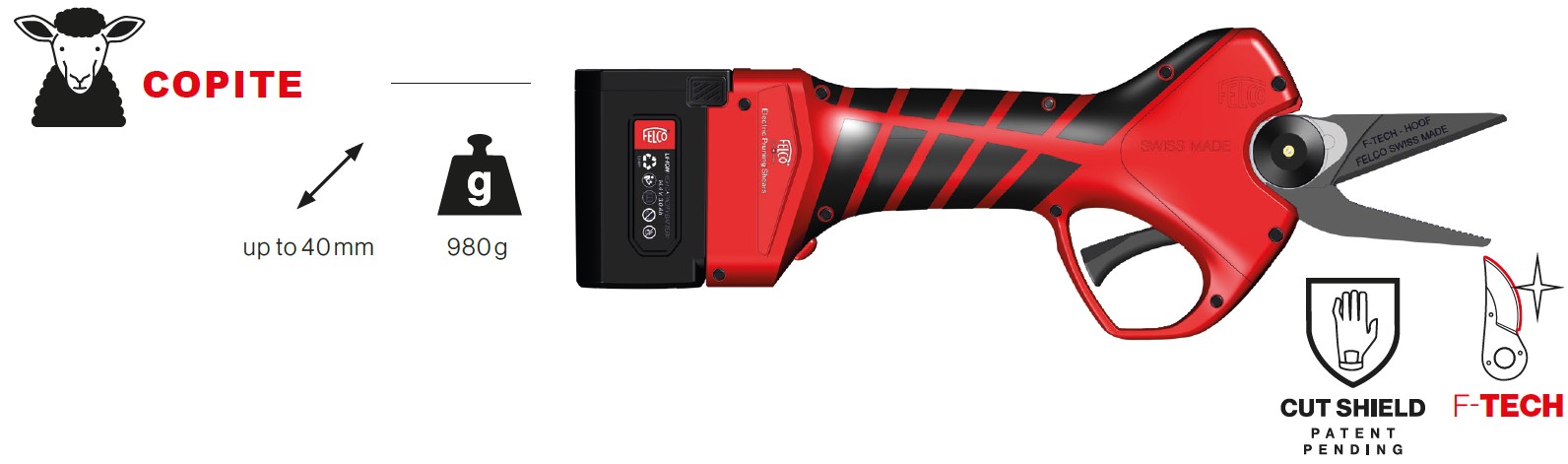 FELCO 834W