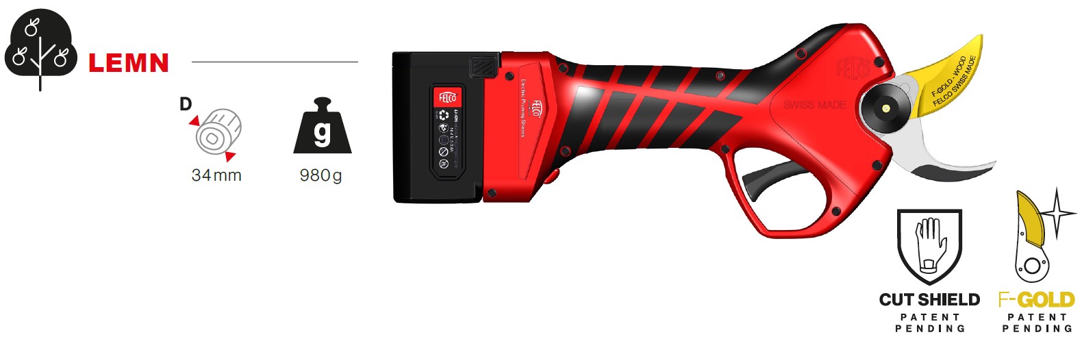 FELCO 834W