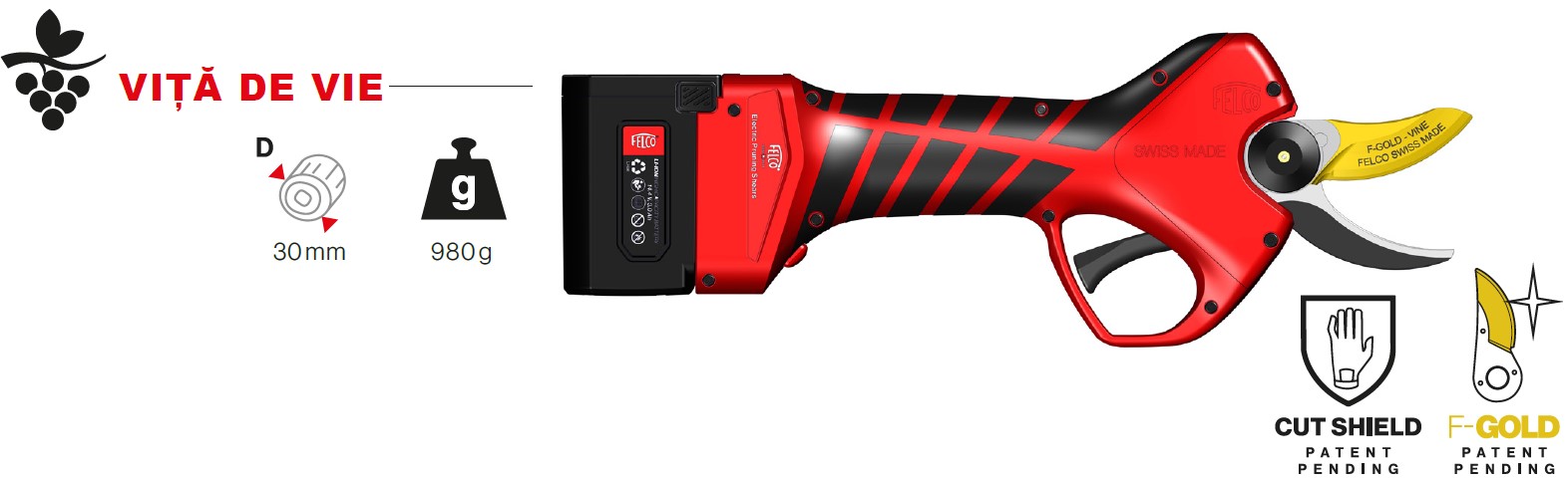 FELCO 834W