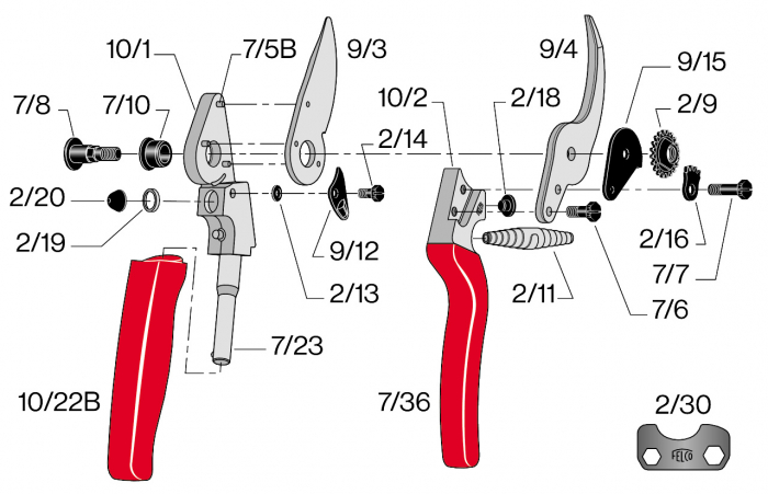 FELCO 10 [4]