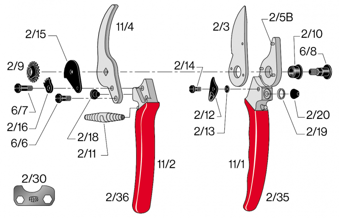 FELCO 11+ FELCO 906 [3]