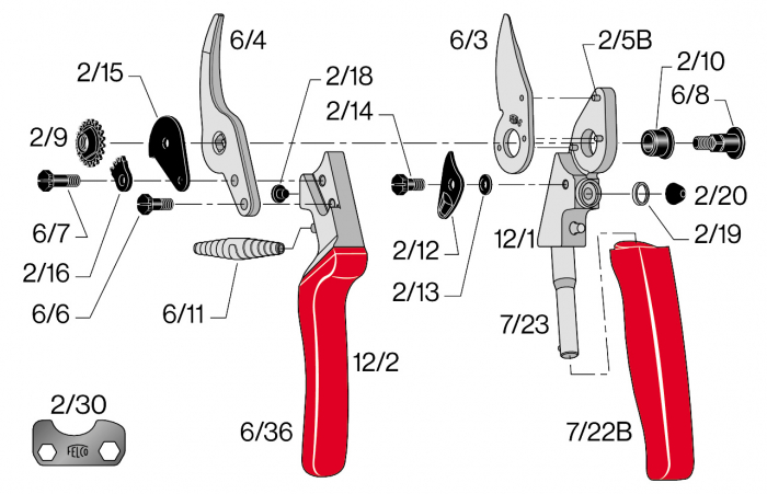 FELCO 12 [5]
