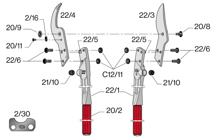 FELCO 22 [2]
