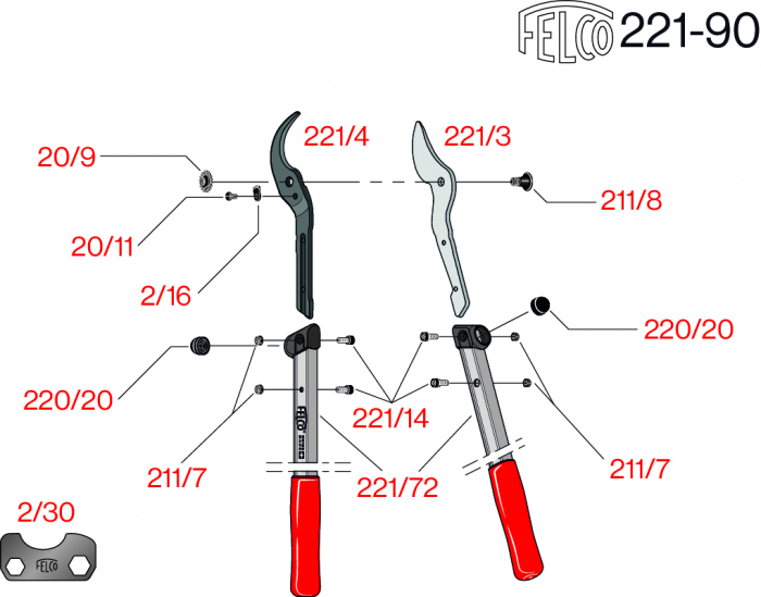FELCO 221 [10]