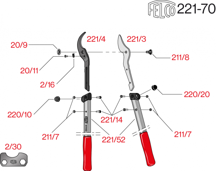 FELCO 221 [8]