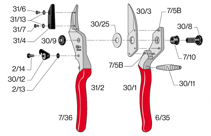 FELCO 31 [4]