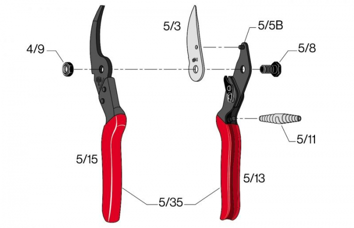 FELCO 5 [4]