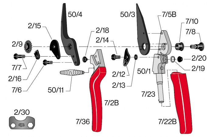FELCO 50 [3]