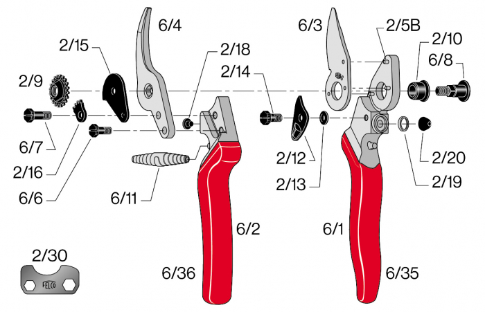 FELCO 6 [5]