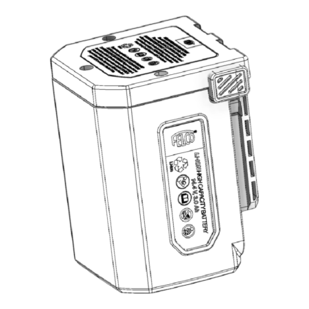 FOARFECE ELECTRICE SI ACCESORII - Baterie 834/5