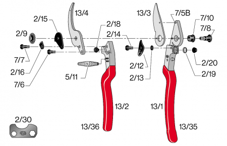FELCO 13 [2]