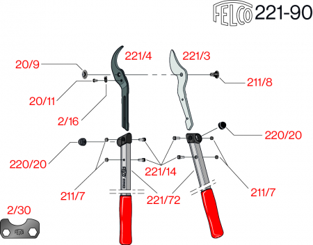 FELCO 221 [9]