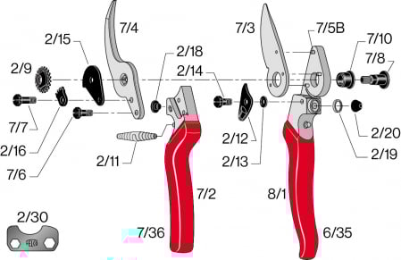 FELCO 8 + Lama 7/3 Black F-Tech+ FELCO 602 [4]