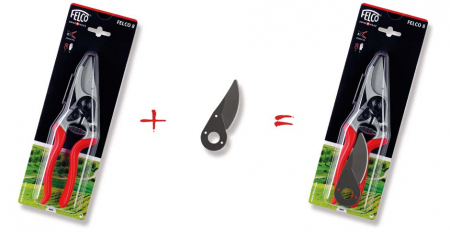 FOARFECE LA O MANA - FELCO 8 + Lama 7/3 Black F-Tech+ FELCO 602