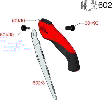 FELCO 8 + Lama 7/3 Black F-Tech+ FELCO 602 [5]