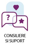 Consiliere si suport.