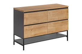 Blat pentru mastile de baie cu lavoar aplicat din gama Monako - culoare stejar, 140cm [2]