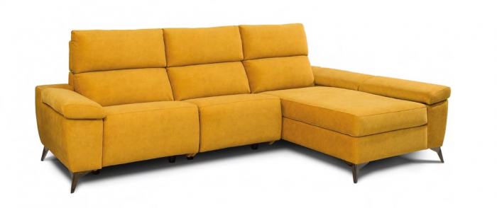 Coltar 3 locuri din stofa Camelia [2]