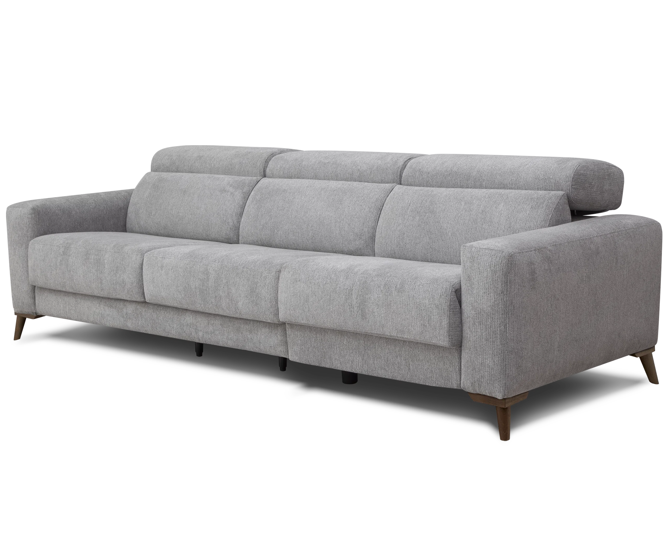 Canapea 3 locuri  Lara cu sezut culisant si recliner electric [4]