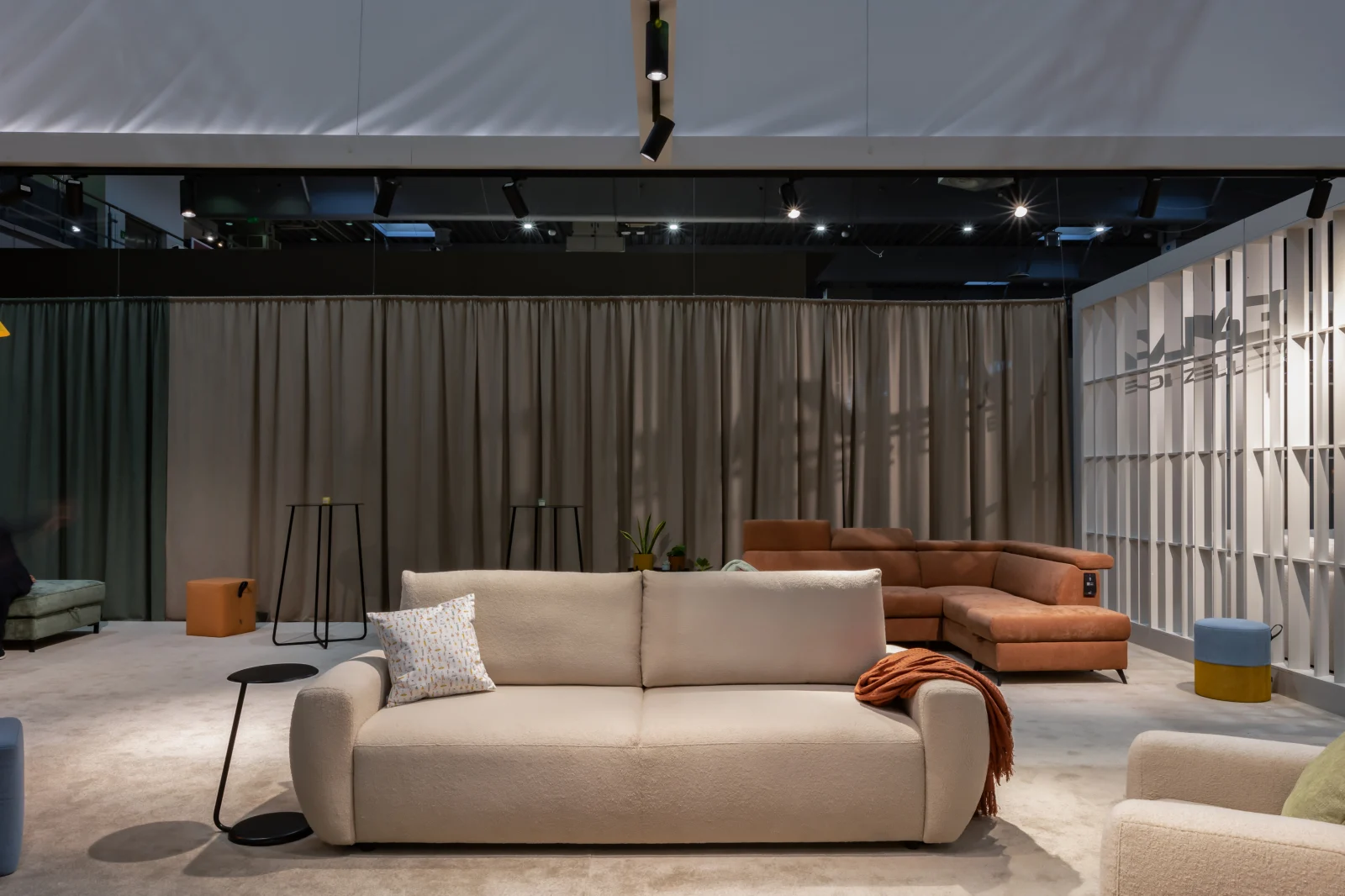 Canapea Extensibila Shaggy [3]