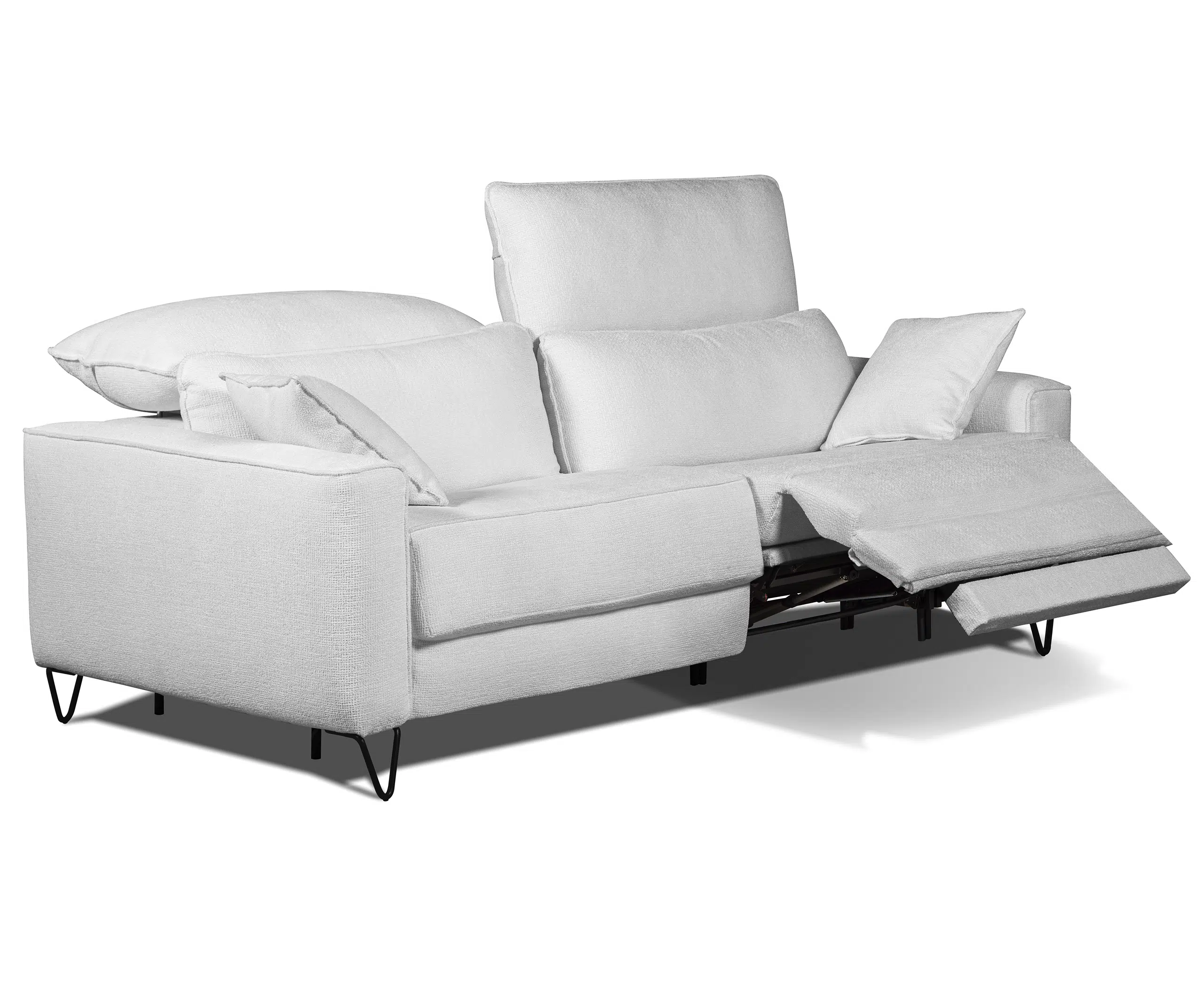 Canapea Mara 2 locuri cu recliner electric [3]