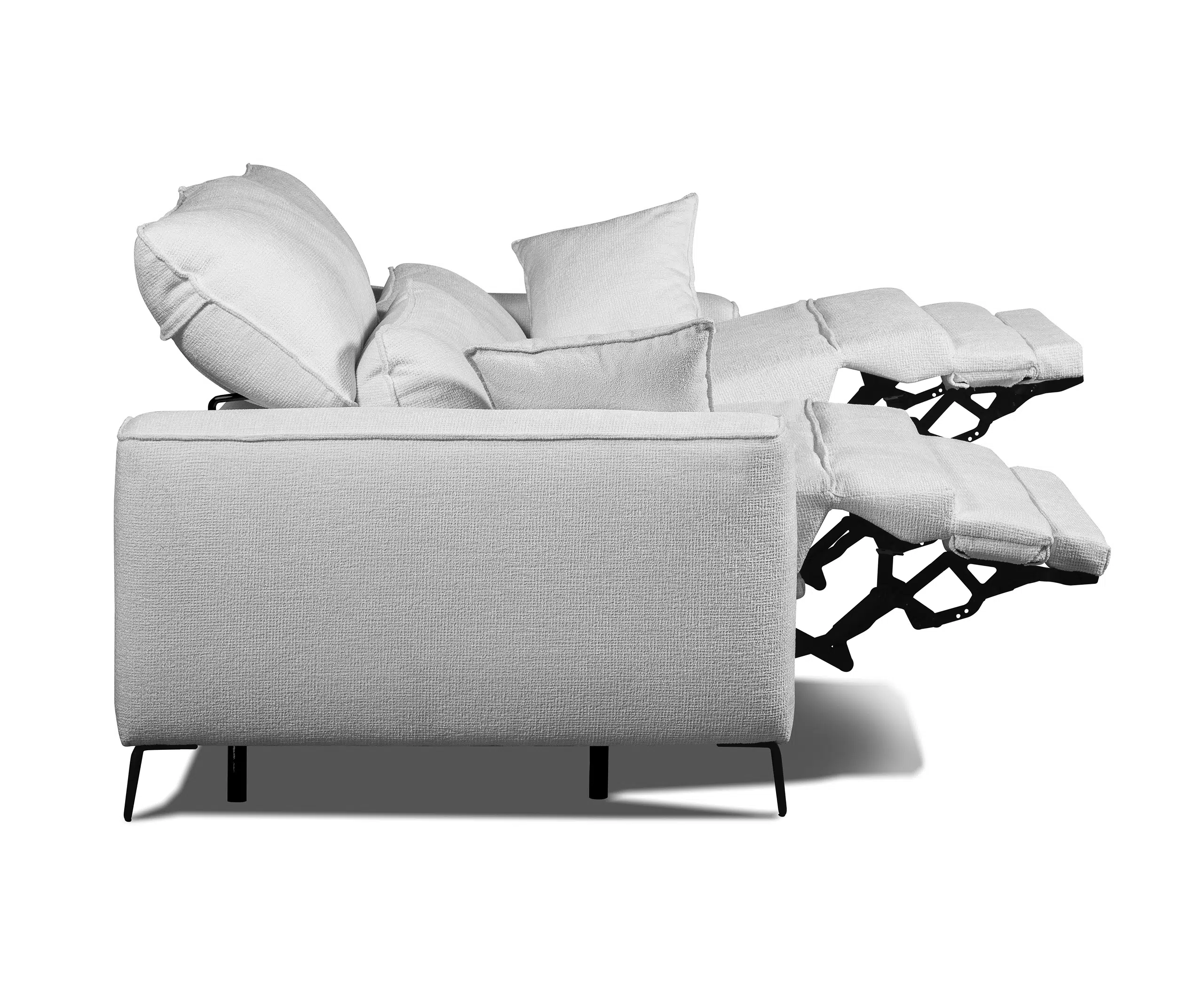 Canapea Mara - 3 locuri 88 cm - recliner electric [3]