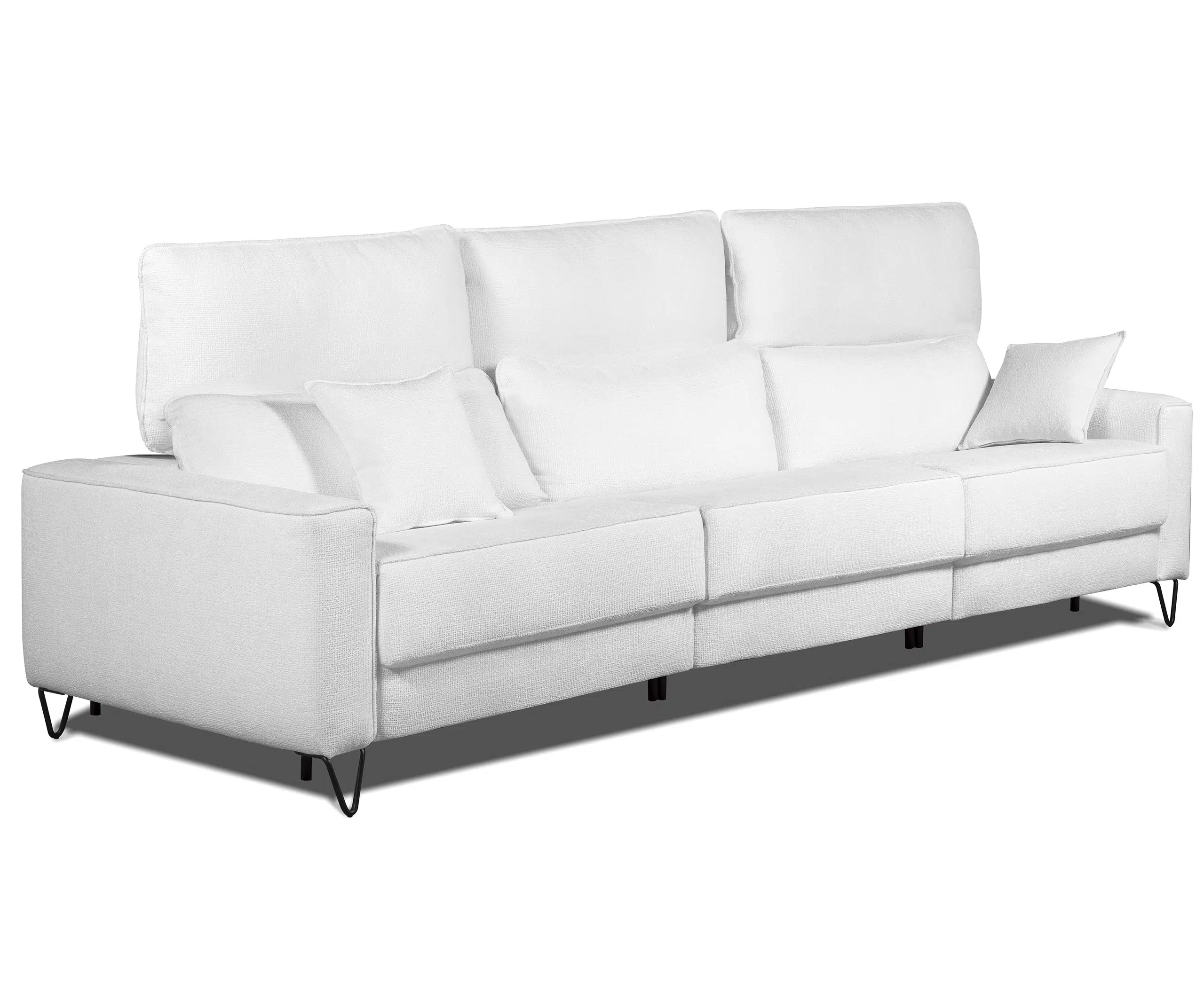 Canapea Mara - 3 locuri 88 cm - recliner electric [2]