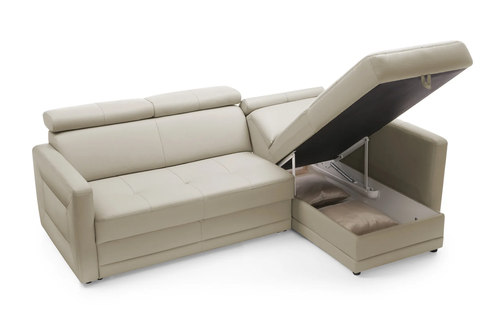 Coltar Eden piele naturala sau stofa [2]