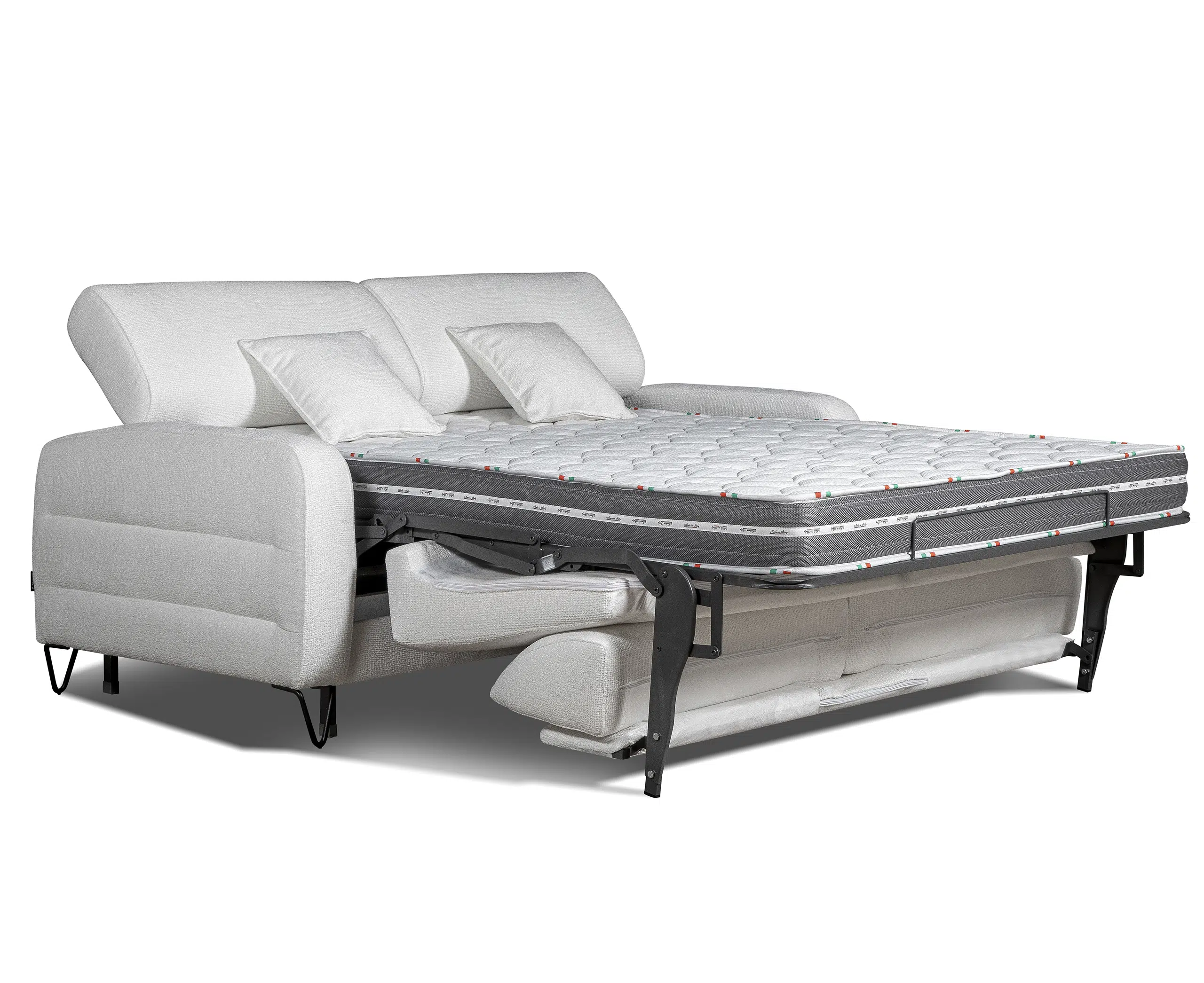 Canapea extensibila cu saltea LAURINA [3]