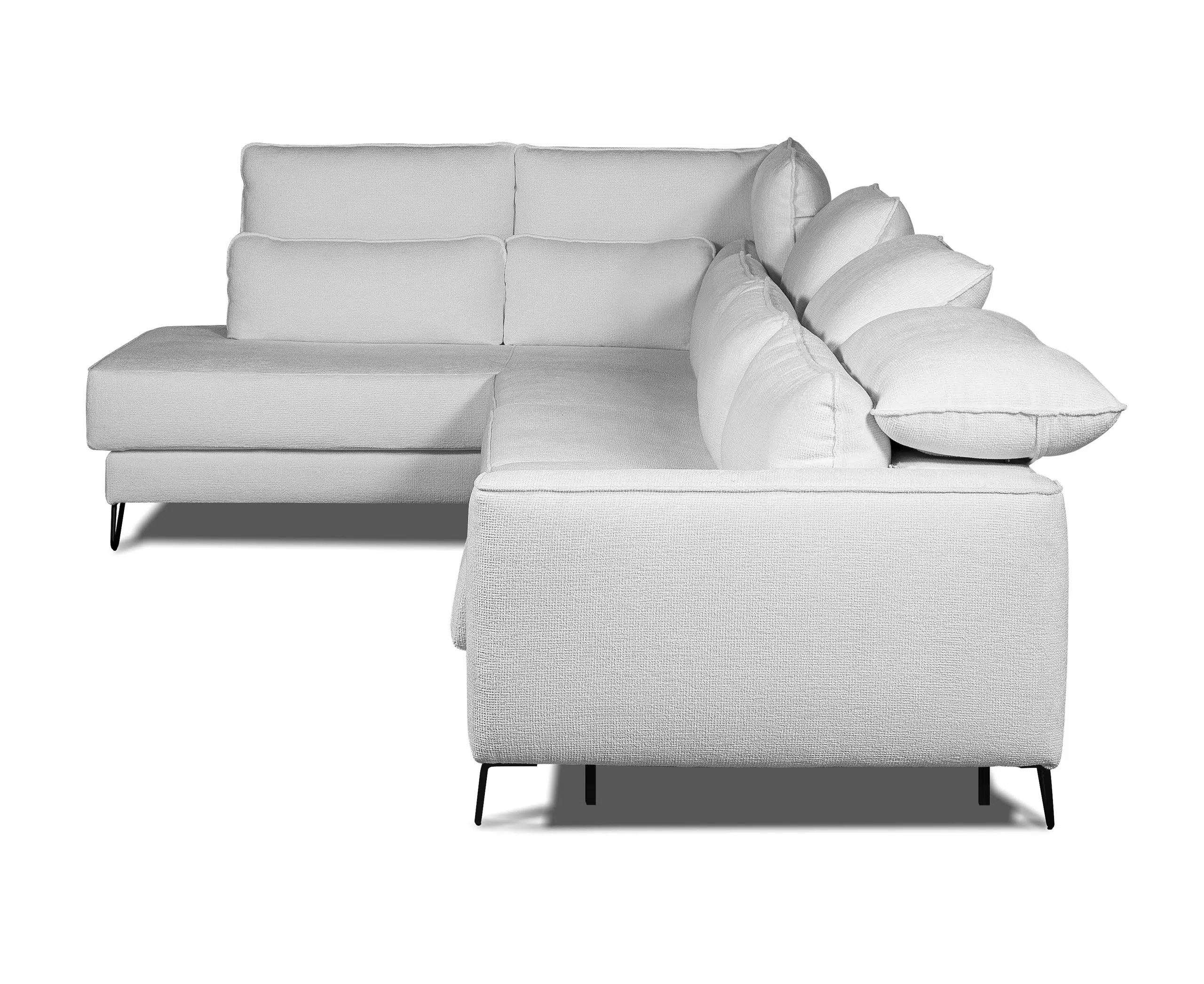 Mara,coltar cu recliner electric si extensie cu saltea [3]