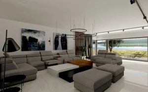 Coltar modular extensibil U Pamira [6]