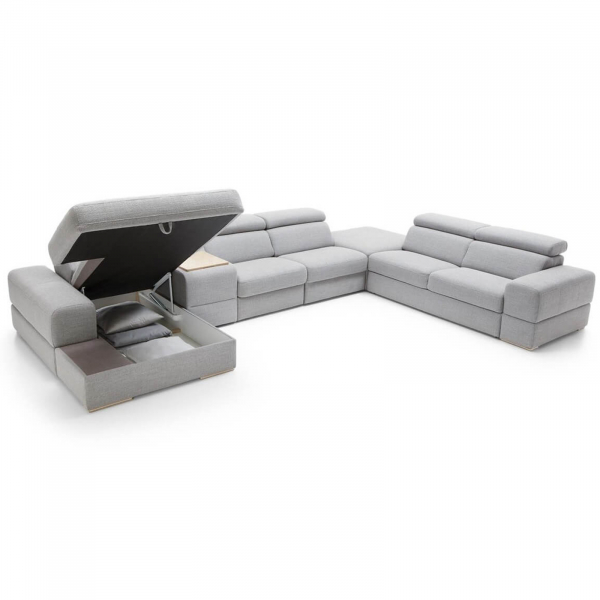 Coltar modular extensibil U Pamira [6]