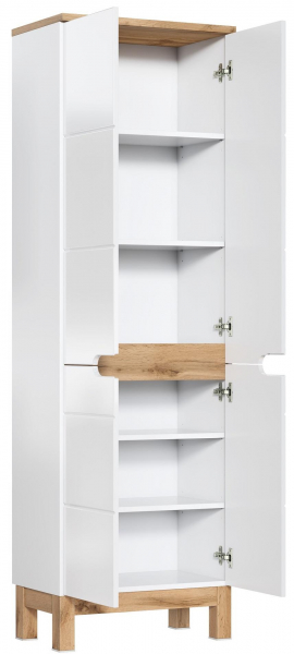 Corp inalt cu 4 usi  Bora White [2]