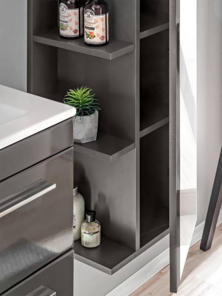 Corp inalt cu oglinda Twinkle Grey [3]