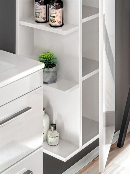Corp inalt cu oglinda Twinkle White [3]