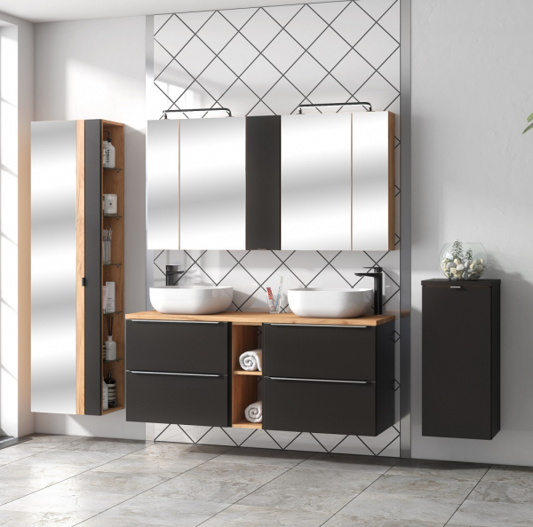 Corp suspendat cu oglinda Calatis  60 cm [5]