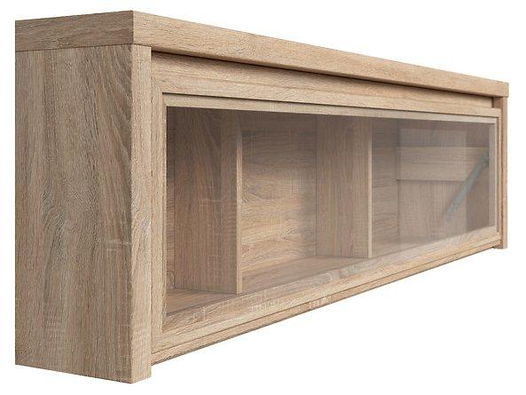 ​​​​​​​Dulap suspendat cu vitrina Kaspian. Livrare imediata. [3]